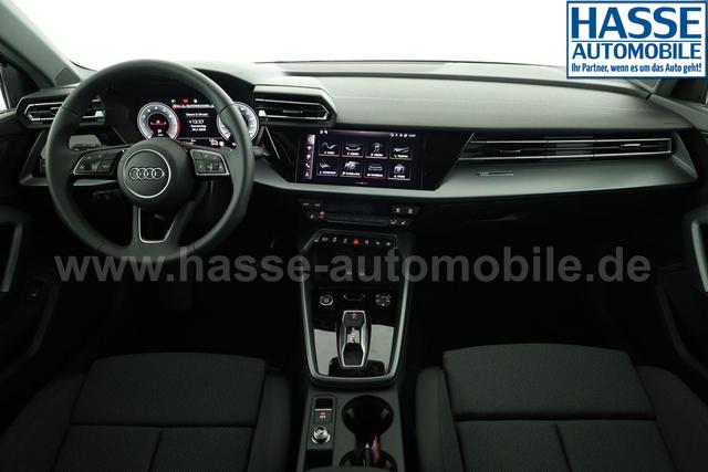 Audi A3 Sportback TFSI 110 kW S line 35 S-tronic S-LINE, AHK, Matrix, Navi, el. Klappe, Kamera, Winter, 3 J.-Garantie 