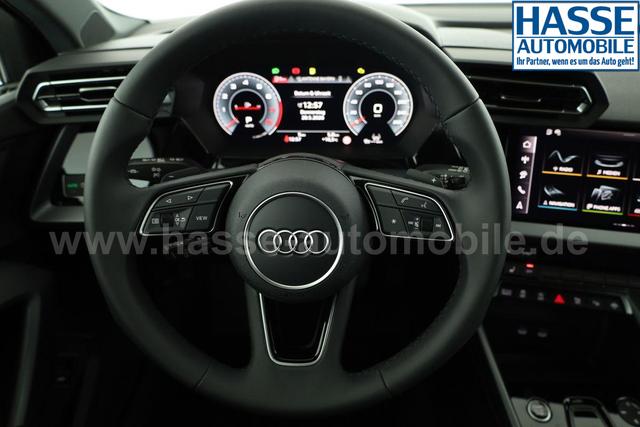 Audi A3 Sportback TFSI 110 kW S line 35 S-tronic S-LINE, AHK, Matrix, Navi, el. Klappe, Kamera, Winter, 3 J.-Garantie 
