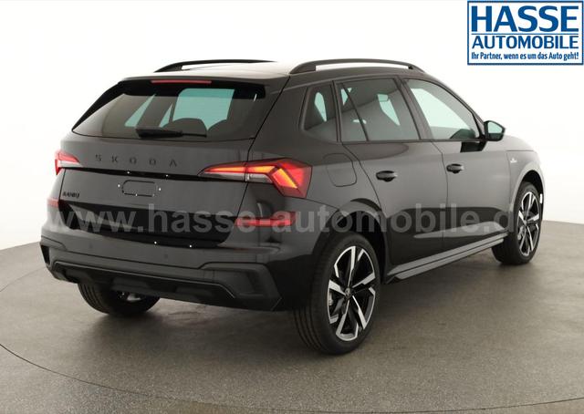 Skoda Kamiq Monte Carlo 1.5 TSI DSG Carlo, Pano, AHK, Matrix, Side, Kamera, Winter, 5 J.-Garantie 