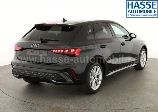 Audi A3 Sportback TFSI 110 kW S line 35 S-tronic S-LINE, AHK, Matrix, Navi, el. Klappe, Kamera, Winter, 3 J.-Garantie 