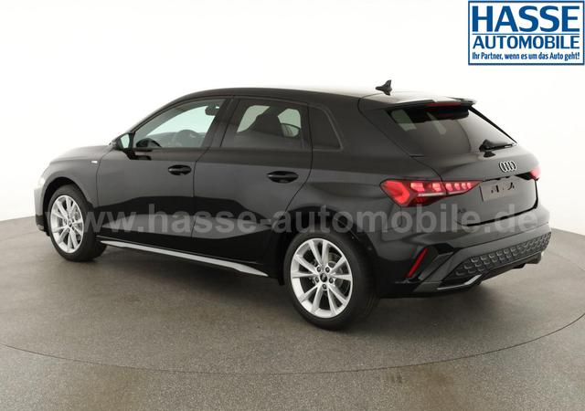 Audi A3 Sportback TFSI 110 kW S line 35 S-tronic S-LINE, AHK, Matrix, Navi, el. Klappe, Kamera, Winter, 3 J.-Garantie 