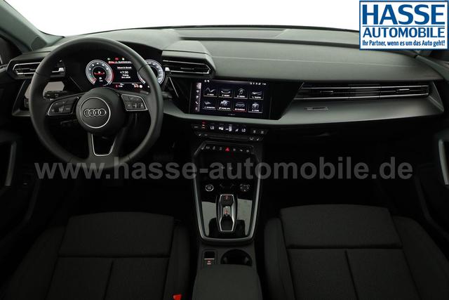 Audi A3 Sportback TFSI 110 kW S line 35 S-tronic S-LINE, AHK, Matrix, Navi, el. Klappe, Kamera, Winter, 3 J.-Garantie 