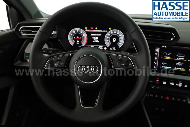 Audi A3 Sportback TFSI 110 kW S line 35 S-tronic S-LINE, AHK, Matrix, Navi, el. Klappe, Kamera, Winter, 3 J.-Garantie 