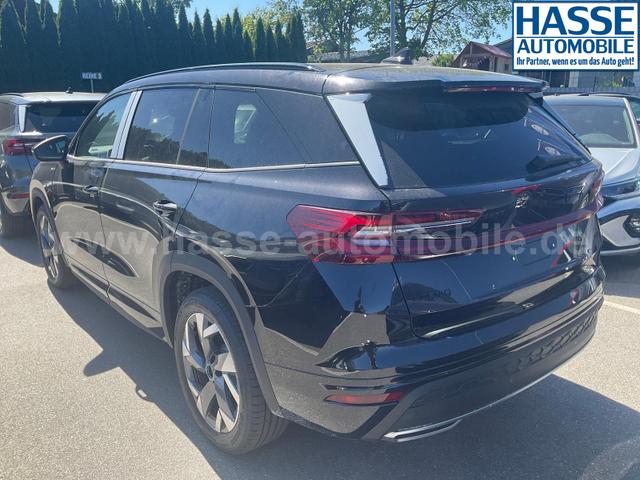 Skoda Kodiaq 2.0 TDI 142 kW 4x4 Sportline DSG Sportline, AHK, Navi, Matrix, el. Klappe, Side, Winter, 19-Zoll 