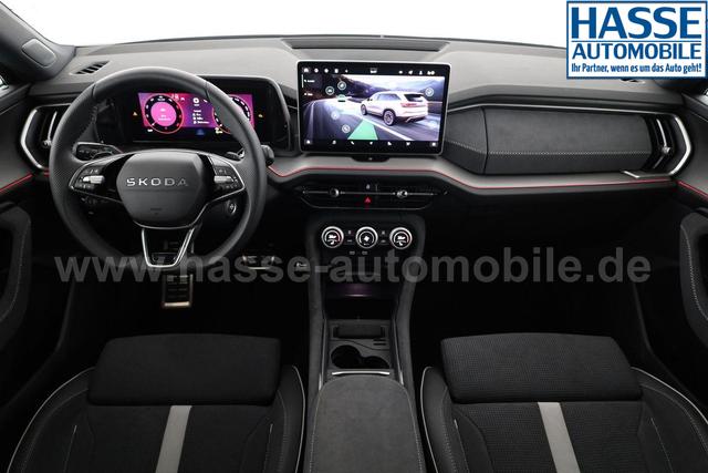 Skoda Kodiaq 2.0 TDI 142 kW 4x4 Sportline DSG Sportline, AHK, Navi, Matrix, el. Klappe, Side, Winter, 19-Zoll 