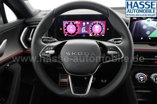 Skoda Kodiaq 2.0 TDI 142 kW 4x4 Sportline DSG Sportline, AHK, Navi, Matrix, el. Klappe, Side, Winter, 19-Zoll 
