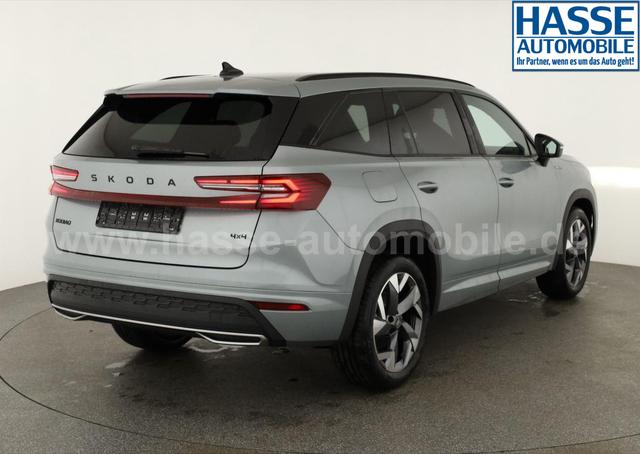 Skoda Kodiaq 2.0 TDI 142 kW 4x4 Sportline DSG Sportline, AHK, Navi, Matrix, el. Klappe, Side, Winter, 19-Zoll 