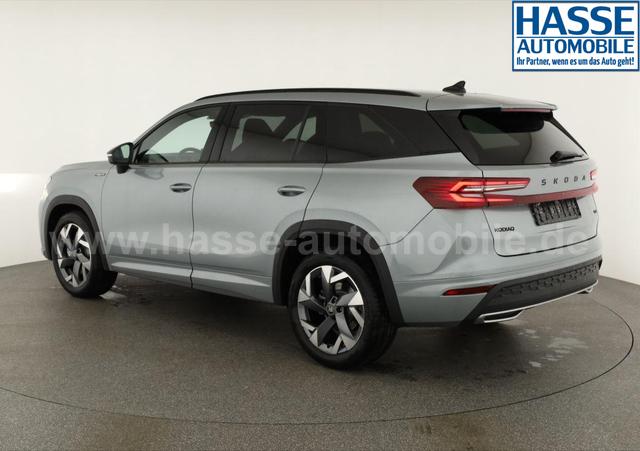 Skoda Kodiaq 2.0 TDI 142 kW 4x4 Sportline DSG Sportline, AHK, Navi, Matrix, el. Klappe, Side, Winter, 19-Zoll 