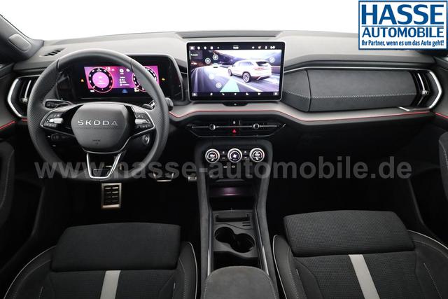 Skoda Kodiaq 2.0 TDI 142 kW 4x4 Sportline DSG Sportline, AHK, Navi, Matrix, el. Klappe, Side, Winter, 19-Zoll 