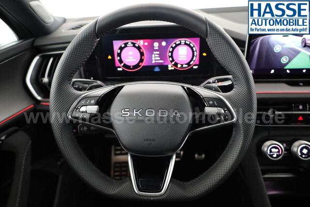 Skoda Kodiaq 2.0 TDI 142 kW 4x4 Sportline DSG Sportline, AHK, Navi, Matrix, el. Klappe, Side, Winter, 19-Zoll 