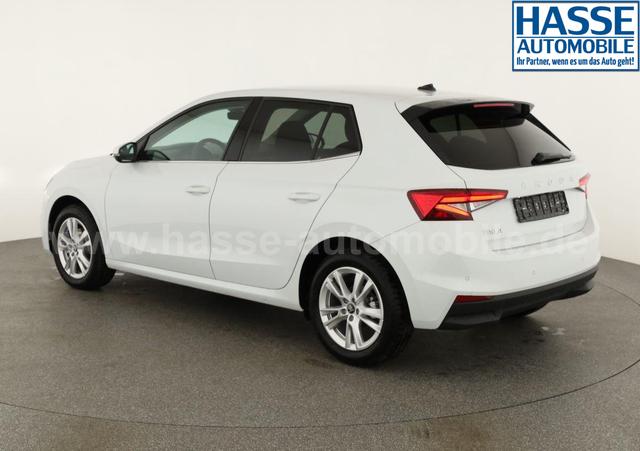 Skoda Fabia Selection 1.0 TSI DSG Selection, LED, Kamera, Side, ACC, Winter, Ladeboden, sofort 