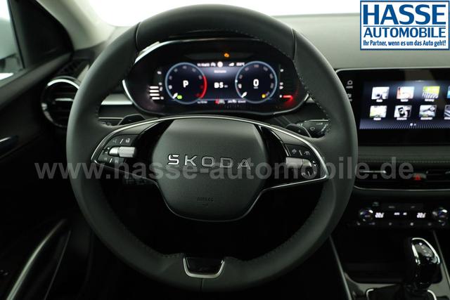 Skoda Fabia Selection 1.0 TSI DSG Selection, LED, Kamera, Side, ACC, Winter, Ladeboden, sofort 