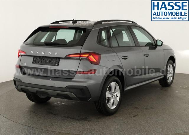 Skoda Kamiq Selection 1.5 TSI DSG Selection, LED, Kamera, Ladeboden, Winter, 16-Zoll 