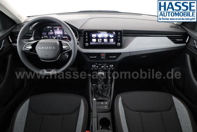 Skoda Kamiq Selection 1.5 TSI DSG Selection, LED, Kamera, Ladeboden, Winter, 16-Zoll 