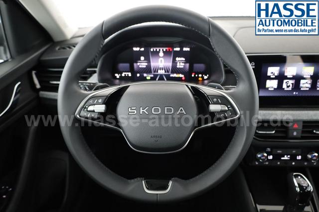 Skoda Kamiq Selection 1.5 TSI DSG Selection, LED, Kamera, Ladeboden, Winter, 16-Zoll 