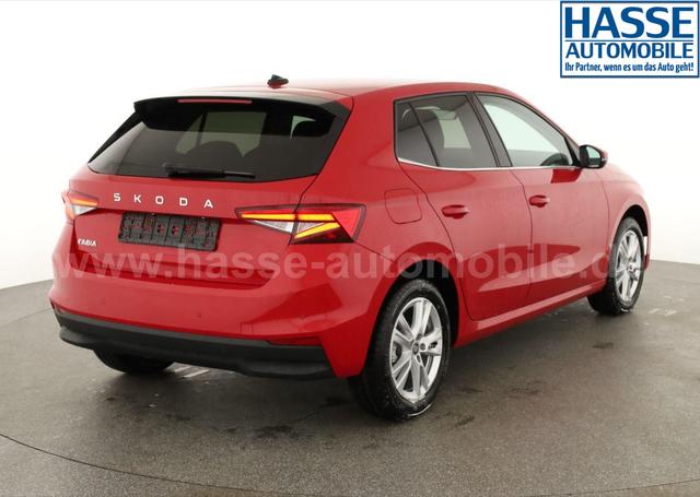 Skoda Fabia Selection 1.0 TSI DSG Selection, LED, Kamera, Side, ACC, Winter, Ladeboden, sofort 