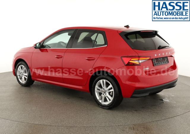 Skoda Fabia Selection 1.0 TSI DSG Selection, LED, Kamera, Side, ACC, Winter, Ladeboden, sofort 