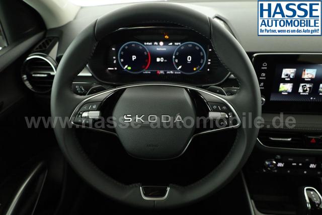 Skoda Fabia Selection 1.0 TSI DSG Selection, LED, Kamera, Side, ACC, Winter, Ladeboden, sofort 