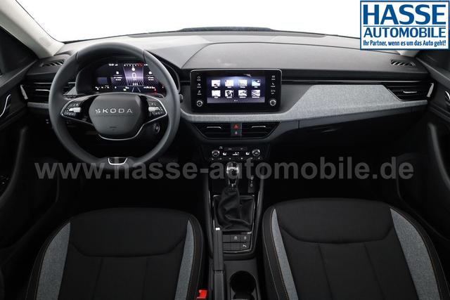 Skoda Kamiq Selection 1.5 TSI DSG Selection, LED, Kamera, Ladeboden, Winter, 16-Zoll 