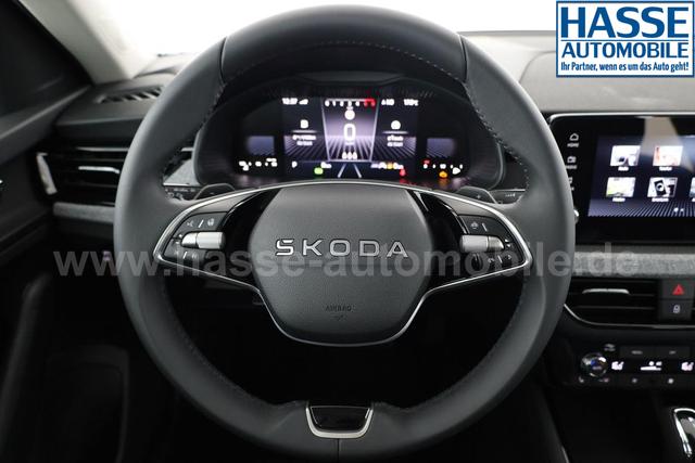 Skoda Kamiq Selection 1.5 TSI DSG Selection, LED, Kamera, Ladeboden, Winter, 16-Zoll 
