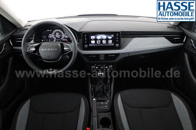 Skoda Kamiq Selection 1.5 TSI DSG Selection, AHK, LED, Kamera, Ladeboden, Winter, 16-Zoll 