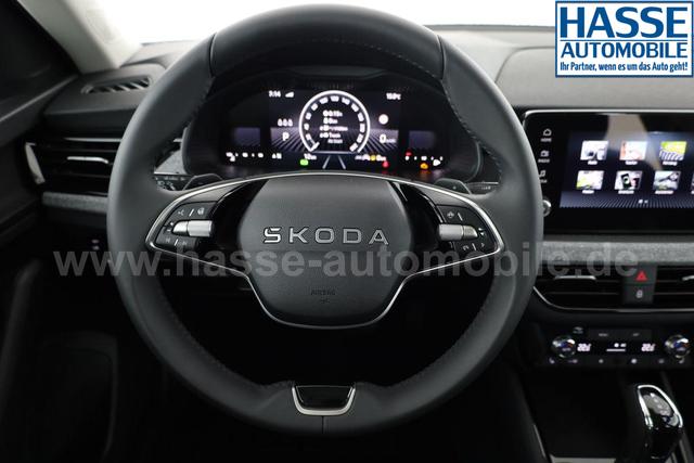 Skoda Kamiq Selection 1.5 TSI DSG Selection, AHK, LED, Kamera, Ladeboden, Winter, 16-Zoll 
