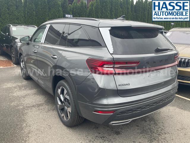 Skoda Kodiaq 2.0 TDI 142 kW 4x4 Sportline DSG Sportline, Pano, AHK, Navi, Matrix, el. Klappe, Side, Winter, 19-Zoll 