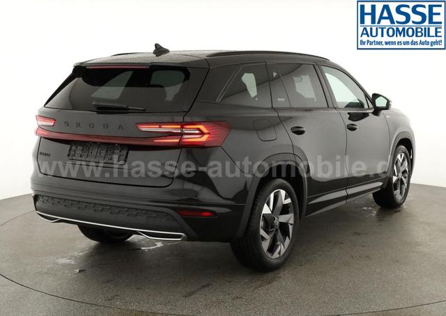 Skoda Kodiaq 2.0 TDI 142 kW 4x4 Sportline DSG Sportline, AHK, Navi, Matrix, el. Klappe, Side, Winter, 19-Zoll 