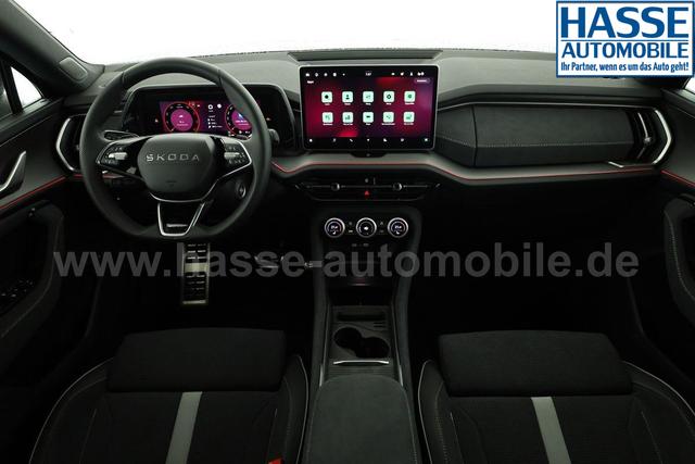 Skoda Kodiaq 2.0 TDI 142 kW 4x4 Sportline DSG Sportline, AHK, Navi, Matrix, el. Klappe, Side, Winter, 19-Zoll 