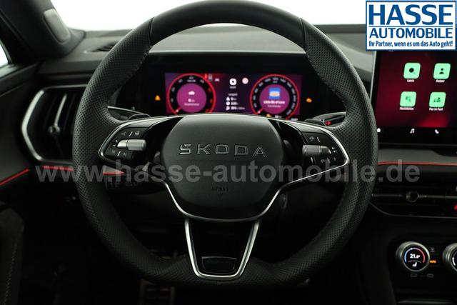 Skoda Kodiaq 2.0 TDI 142 kW 4x4 Sportline DSG Sportline, AHK, Navi, Matrix, el. Klappe, Side, Winter, 19-Zoll 
