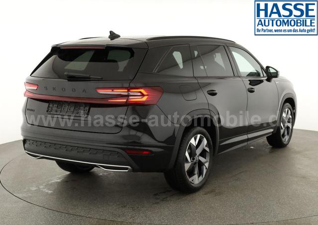 Skoda Kodiaq 2.0 TDI 142 kW 4x4 Sportline DSG Sportline, Pano, AHK, Navi, Matrix, el. Klappe, Side, Winter, 19-Zoll 