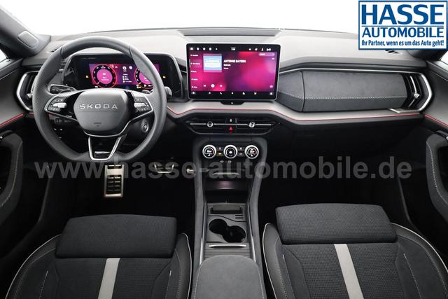 Skoda Kodiaq 2.0 TDI 142 kW 4x4 Sportline DSG Sportline, Pano, AHK, Navi, Matrix, el. Klappe, Side, Winter, 19-Zoll 