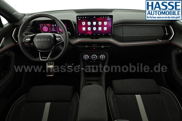 Skoda Kodiaq 2.0 TDI 142 kW 4x4 Sportline DSG Sportline, Pano, AHK, Navi, Matrix, el. Klappe, Side, Winter, 19-Zoll 