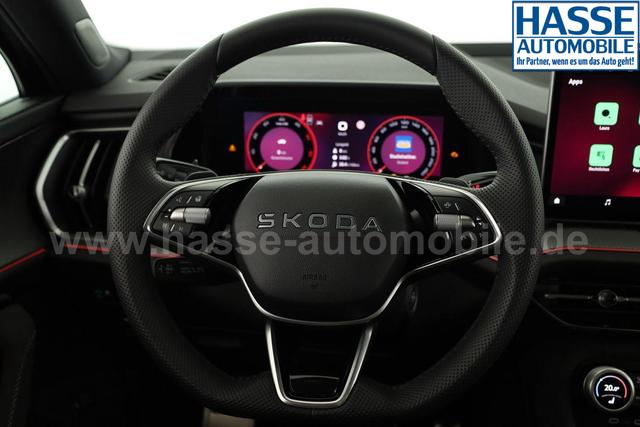 Skoda Kodiaq 2.0 TDI 142 kW 4x4 Sportline DSG Sportline, Pano, AHK, Navi, Matrix, el. Klappe, Side, Winter, 19-Zoll 