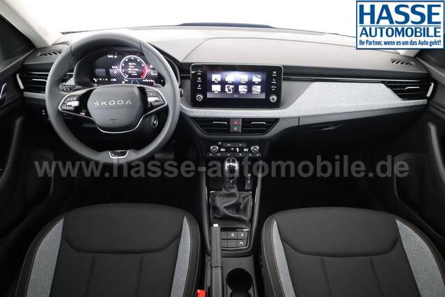 Skoda Kamiq Selection 1.5 TSI DSG Selection, AHK, LED, Kamera, Ladeboden, Winter, 16-Zoll 