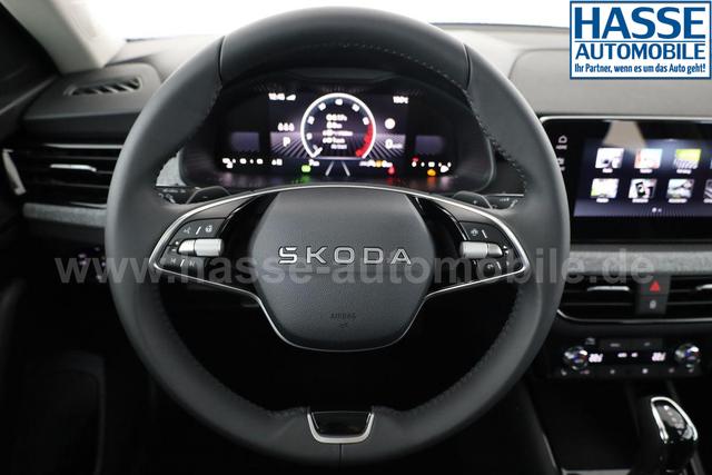 Skoda Kamiq Selection 1.5 TSI DSG Selection, AHK, LED, Kamera, Ladeboden, Winter, 16-Zoll 