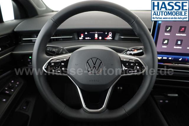 Volkswagen ID.7 Limousine Pro 210 kW Black, HuD, IQ.Light, IQ.Drive, AreaView, Side, Winter, 20-Zoll 