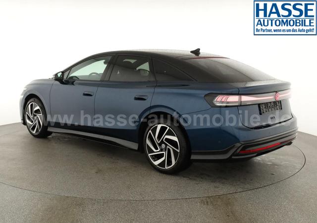 Volkswagen ID.7 Limousine Pro 210 kW Black, HuD, IQ.Light, IQ.Drive, AreaView, Side, Winter, 20-Zoll 