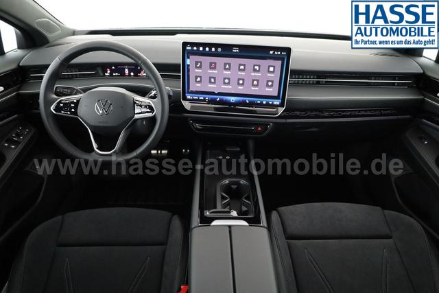 Volkswagen ID.7 Limousine Pro 210 kW Black, HuD, IQ.Light, IQ.Drive, AreaView, Side, Winter, 20-Zoll 