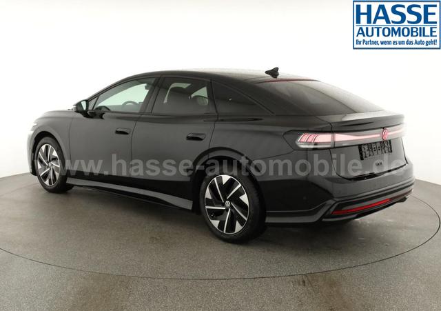 Volkswagen ID.7 Limousine Pro 210 kW Black, AHK, HuD, IQ.Light, IQ.Drive, AreaView, Side, Winter, 19-Zoll 
