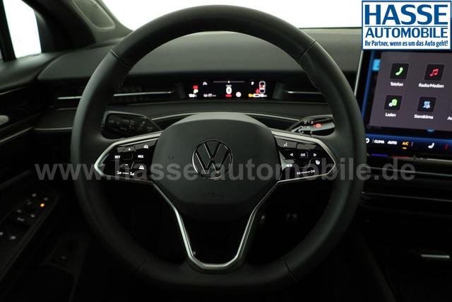 Volkswagen ID.7 Limousine Pro 210 kW Black, AHK, HuD, IQ.Light, IQ.Drive, AreaView, Side, Winter, 19-Zoll 