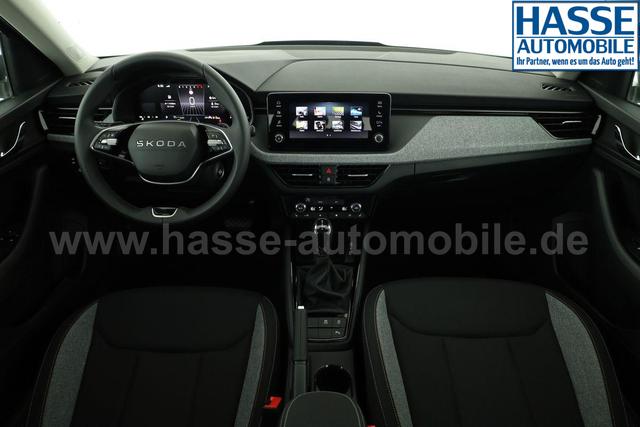 Skoda Kamiq Selection 1.5 TSI DSG Selection, AHK, LED, Kamera, Ladeboden, Winter, 16-Zoll 