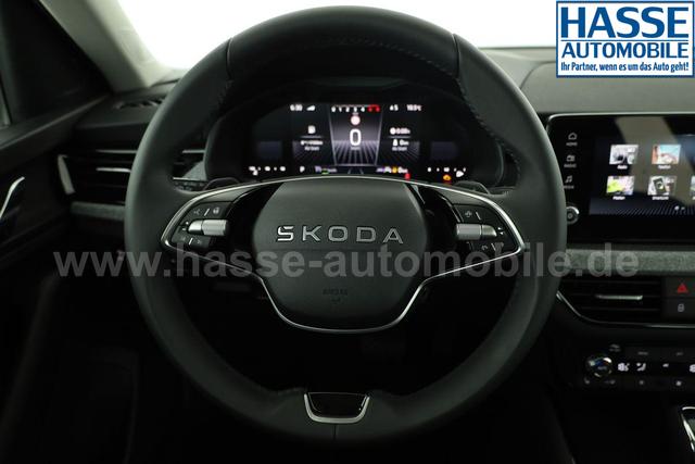 Skoda Kamiq Selection 1.5 TSI DSG Selection, AHK, LED, Kamera, Ladeboden, Winter, 16-Zoll 