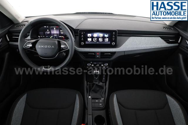 Skoda Kamiq Selection 1.5 TSI DSG Selection, AHK, LED, Kamera, Ladeboden, Winter, 16-Zoll 