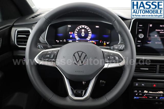 Volkswagen T-Cross 1.5 TSI 110 kW R-Line DSG R-Line, IQ.Light, Navi, Side, Kamera, Winter, 18-Zoll 