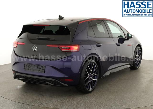 Volkswagen ID.3 GTX Performance 240 kW Fire+Ice kW, HuD, IQ.Drive, IQ.Light, H&K, W&Atilde;&curren;rmepumpe, 20-Zoll, 3 J.-Garantie 