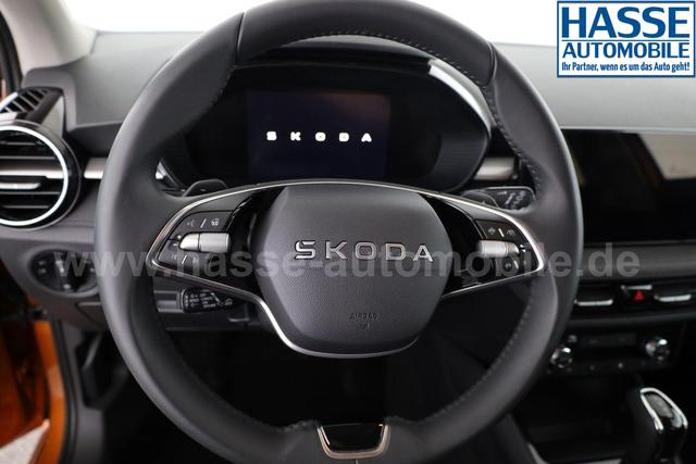 Skoda Fabia Tour 1.0 TSI DSG Tour, LED, Kamera, ACC, Winter, 1. Hand 