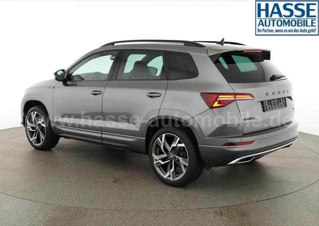 Skoda Karoq Sportline 4x4 2.0 TSI DSG Sportline, Pano, AHK, Navi, Matrix, Side, Winter, 5 J.-Garantie 