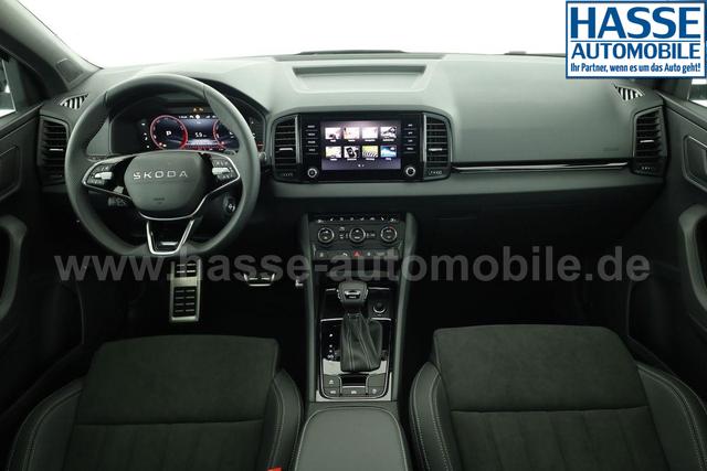 Skoda Karoq Sportline 4x4 2.0 TSI DSG Sportline, Pano, AHK, Navi, Matrix, Side, Winter, 5 J.-Garantie 