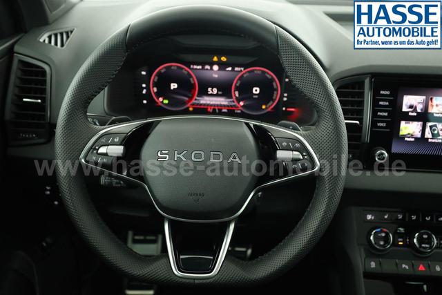 Skoda Karoq Sportline 4x4 2.0 TSI DSG Sportline, Pano, AHK, Navi, Matrix, Side, Winter, 5 J.-Garantie 